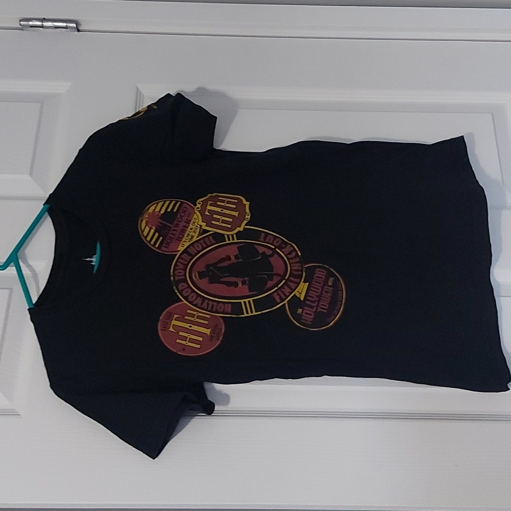 Disney Parks Hollywood Tower Hotel Final Check Out graphic tshirt
